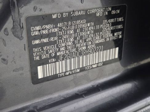 Used 2024 Subaru Crosstrek 2.0i Premium image 24