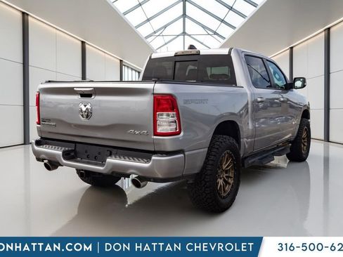 Used 2020 RAM 1500 Big Horn AWD/4WD image 23