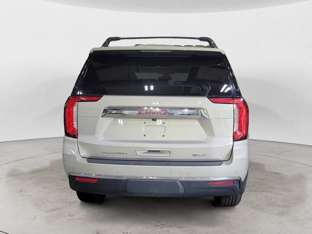 Used 2021 GMC Yukon SLT w/ SLT Premium Package AWD/4WD image 4