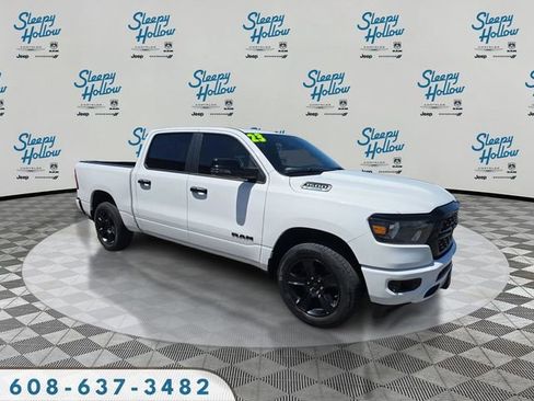 Used 2023 RAM 1500 Big Horn AWD/4WD image 3