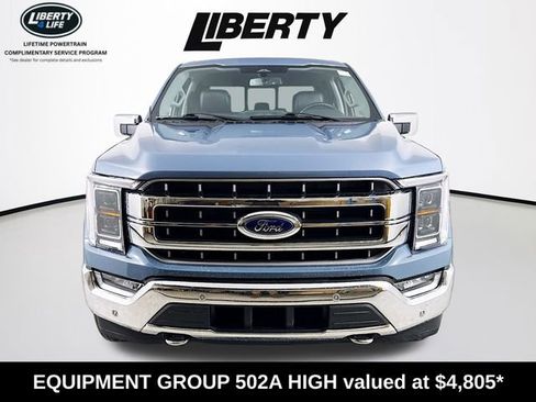 Certified 2023 Ford F150 Lariat w/ Equipment Group 502A High image 2