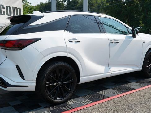 Used 2023 Lexus RX 500h F Sport w/ Accessory Package (2T) AWD/4WD image 10