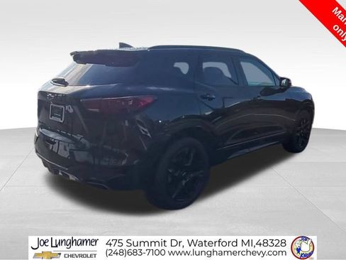 Certified 2023 Chevrolet Blazer RS w/ LPO, Floor Liner Package AWD/4WD image 8