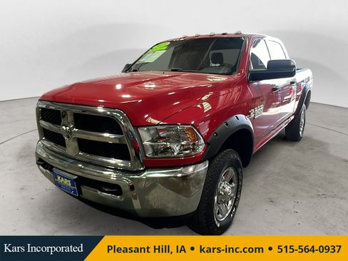 Used 2018 RAM 2500 Tradesman w/ Chrome Appearance Group AWD/4WD image 1
