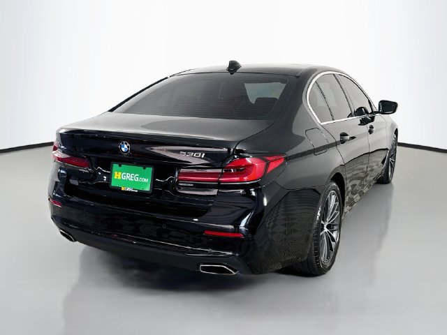 Used 2023 BMW 530i w/ Convenience Package RWD image 10