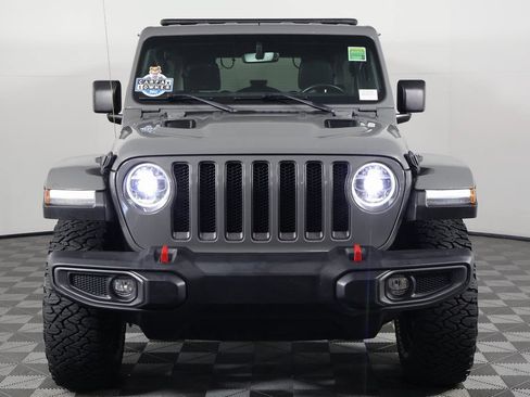 Used 2021 Jeep Wrangler Unlimited Rubicon AWD/4WD image 2