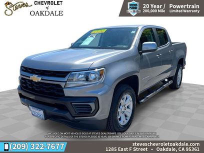 Certified 2021 Chevrolet Colorado LT