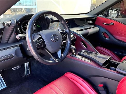 Used 2023 Lexus LC 500 Convertible w/ Touring Package image 14