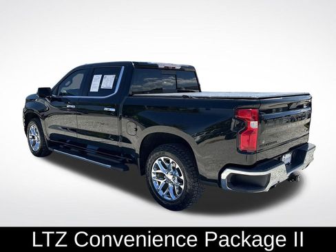 Used 2021 Chevrolet Silverado 1500 LTZ w/ LTZ Premium Package AWD/4WD image 5