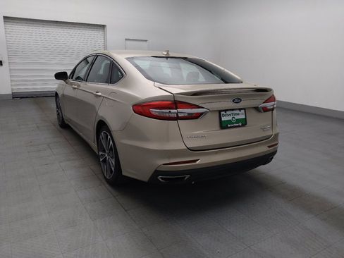 Used 2019 Ford Fusion Titanium FWD image 5