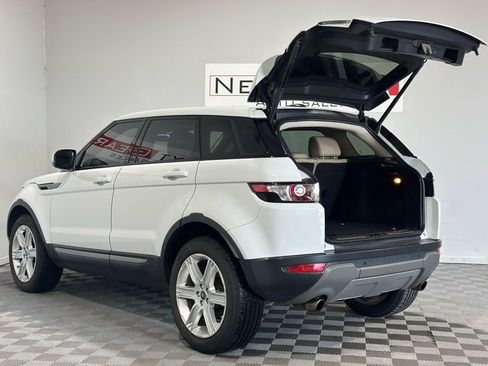 Used 2013 Land Rover Range Rover Evoque Pure w/ Climate Comfort Pkg image 26