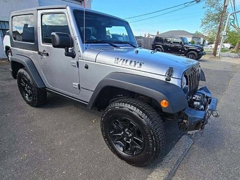 Used 2015 Jeep Wrangler Sport AWD/4WD image 16
