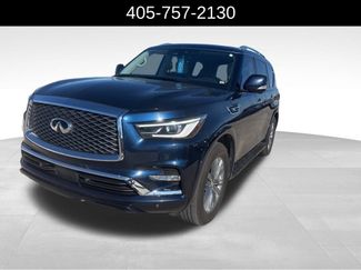 Used 2022 INFINITI QX80 Luxe w/ Cargo Package video 2