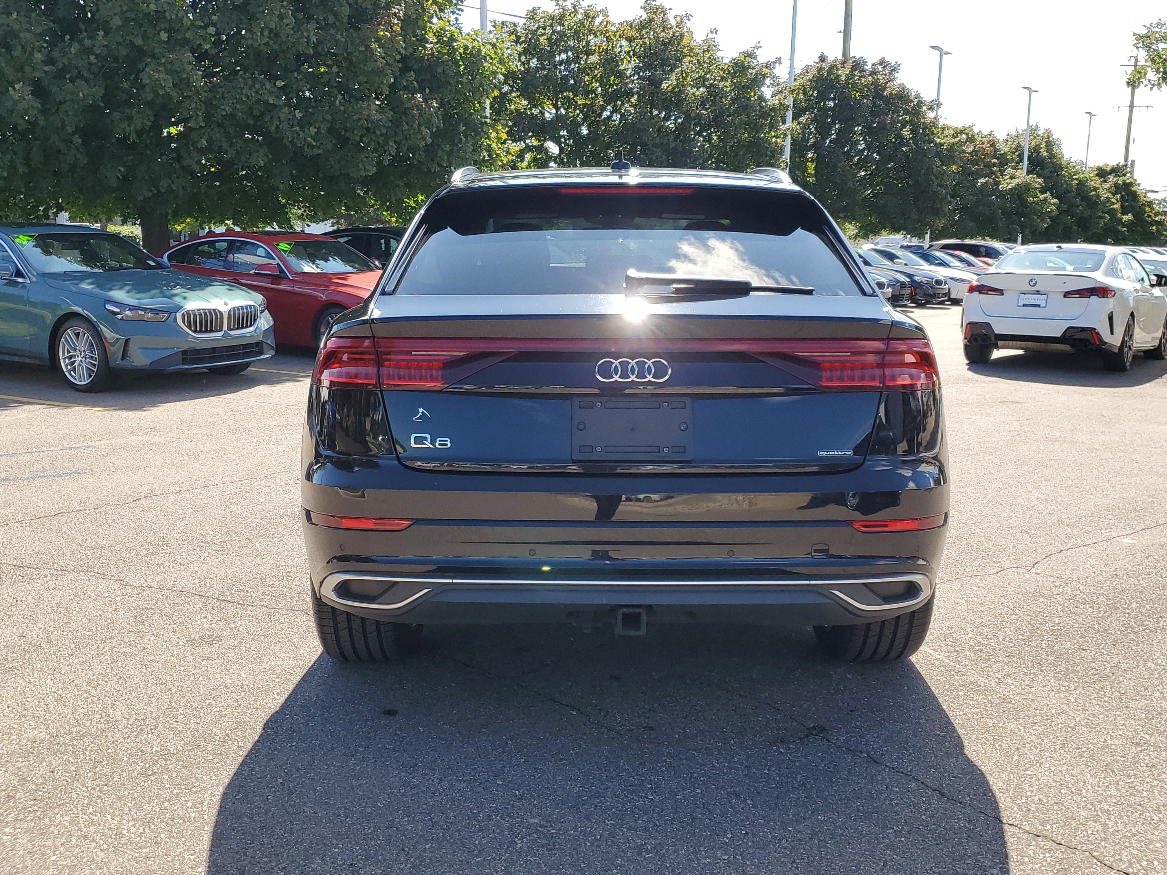 Used 2019 Audi Q8 Prestige w/ Towing Package AWD/4WD image 4