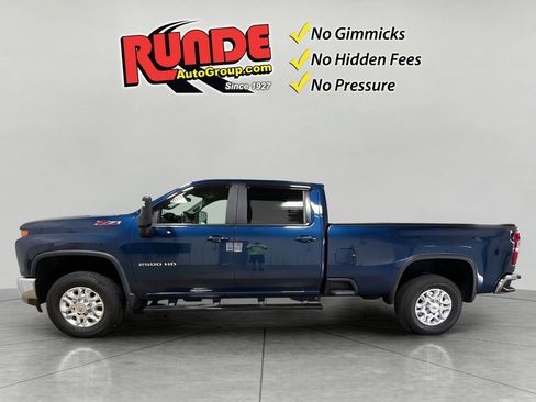 Used 2021 Chevrolet Silverado 2500 LT w/ All Star Edition AWD/4WD image 3