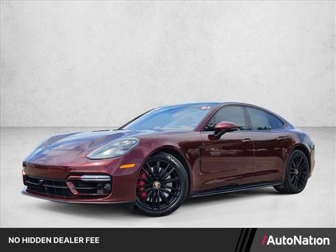 Used 2021 Porsche Panamera GTS AWD/4WD image 1