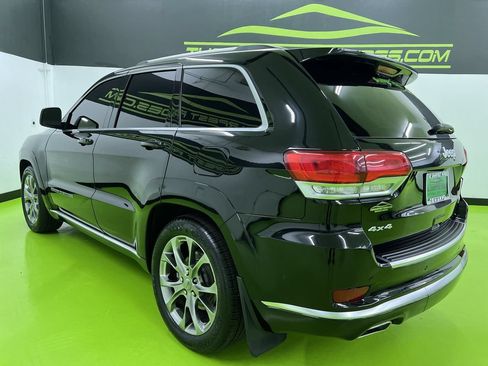 Used 2020 Jeep Grand Cherokee Summit AWD/4WD image 7