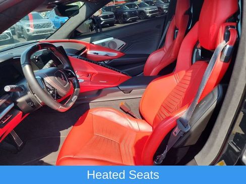 Used 2024 Chevrolet Corvette Z06 w/ Z07 Performance Package RWD image 9