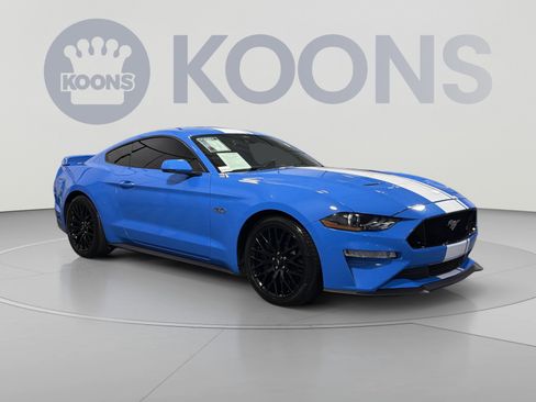 Used 2022 Ford Mustang GT Premium w/ GT Performance Package RWD image 10