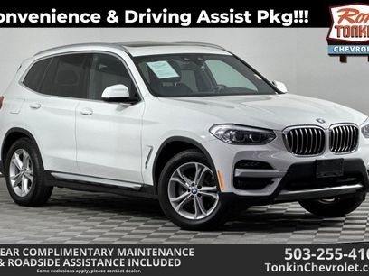 Used 2020 BMW X3 xDrive30i w/ Convenience Package