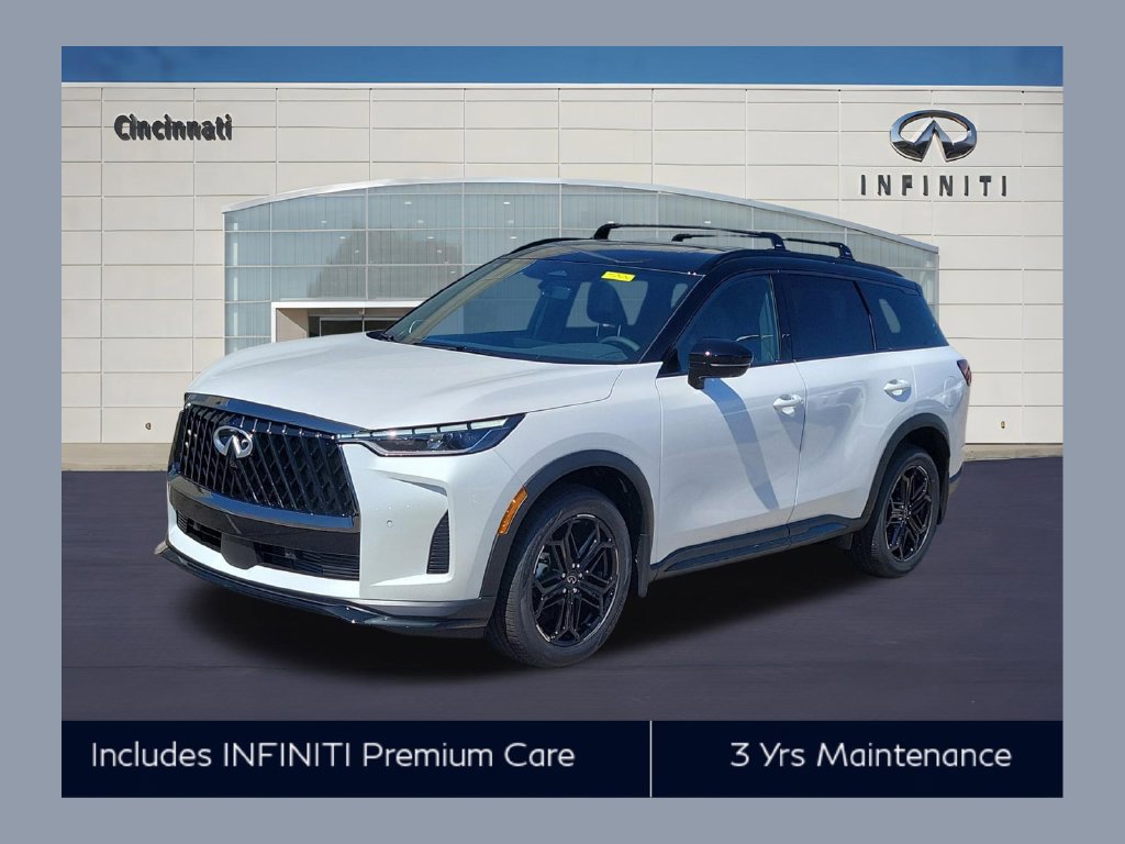 Used 2026 INFINITI QX60 Sport w/ Dark Cargo Package AWD/4WD image 1