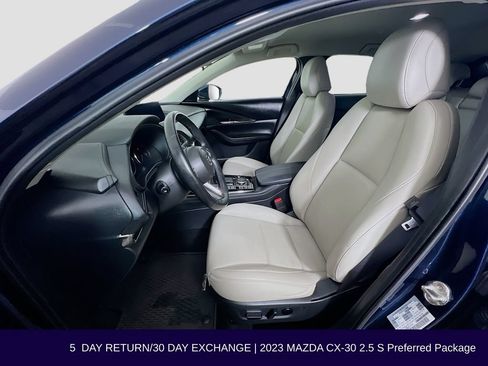 Used 2023 MAZDA CX-30 AWD 2.5 S w/ Preferred Package image 13