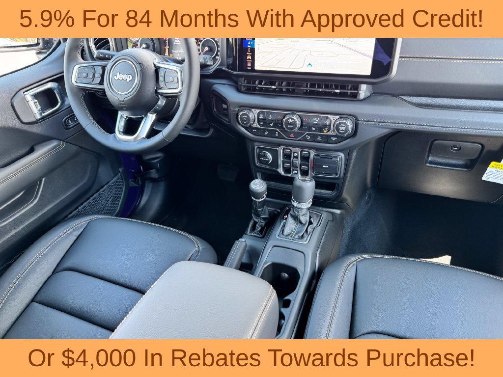 New 2026 Jeep Wrangler Unlimited Sahara w/ Whitecap Package AWD/4WD image 11