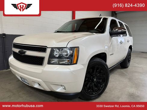 Used 2013 Chevrolet Tahoe LTZ AWD/4WD image 1