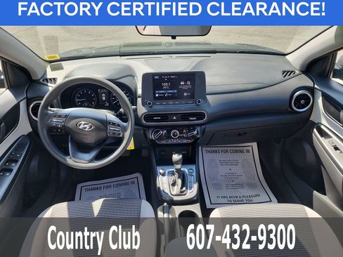Certified 2023 Hyundai Kona SE w/ Cargo Package AWD/4WD image 23