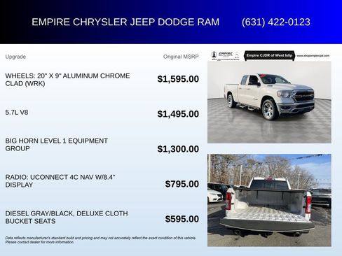 Used 2020 RAM 1500 Big Horn image 6