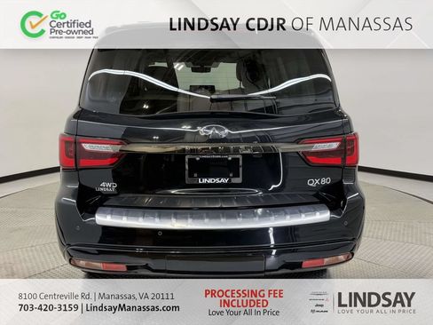 Used 2023 INFINITI QX80 Premium Select w/ Cargo Package AWD/4WD image 7