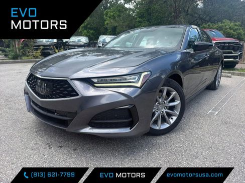 Used 2023 Acura TLX FWD image 1