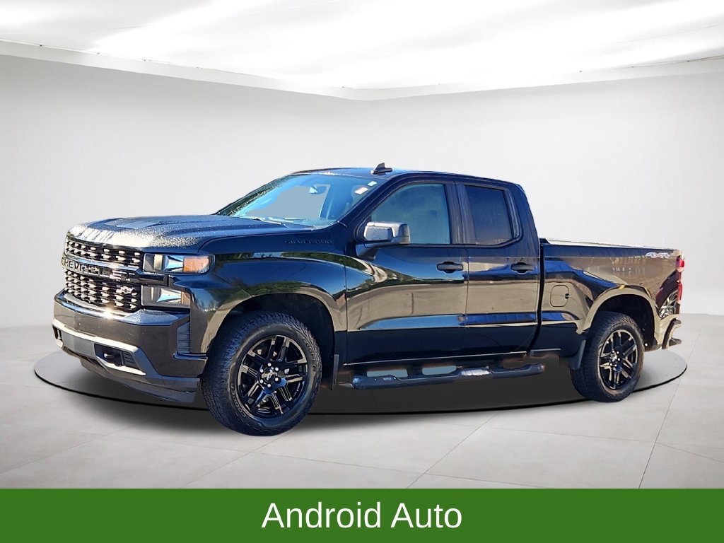 Used 2020 Chevrolet Silverado 1500 Custom w/ Rally Edition AWD/4WD image 3