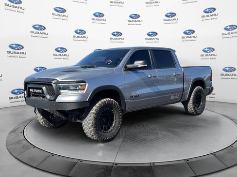 Used 2021 RAM 1500 Rebel w/ Rebel Level 2 Equipment Group AWD/4WD image 2