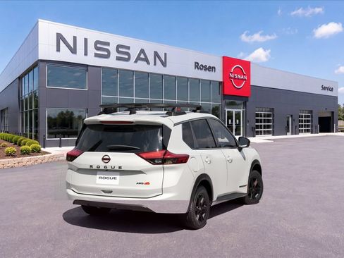 New 2026 Nissan Rogue SV AWD/4WD image 11