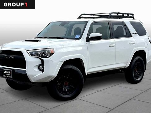 Certified 2021 Toyota 4Runner TRD Pro image 1