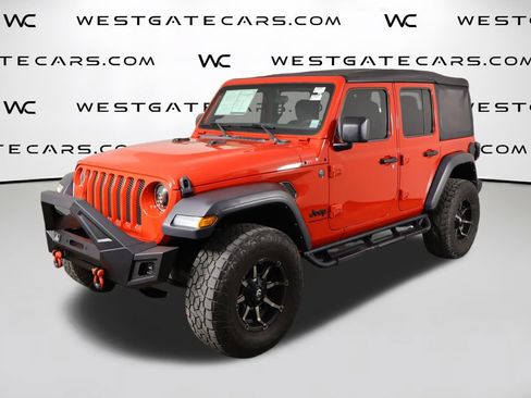 Used 2023 Jeep Wrangler Unlimited Sport AWD/4WD image 1