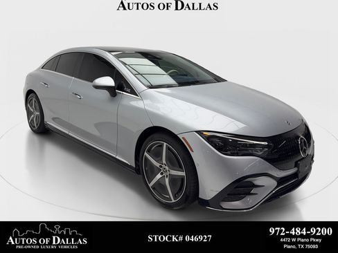 Used 2024 Mercedes-Benz EQE 350+ 4MATIC Sedan image 1