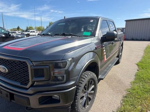 Used 2018 Ford F150 Lariat w/ Equipment Group 502A Luxury AWD/4WD image 3