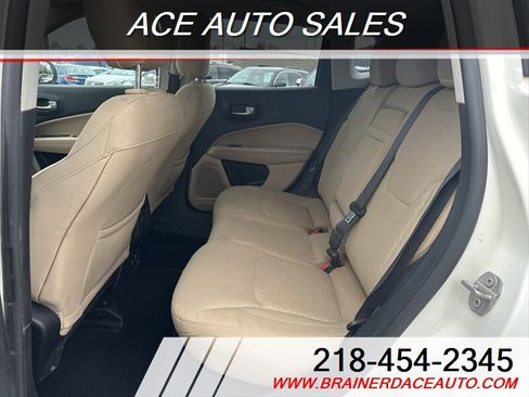 Used 2018 Jeep Compass Sport w/ Tech Group image 11