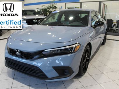 Certified 2023 Honda Civic Sport