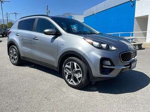 Used 2021 Kia Sportage EX w/ EX Technology Package AWD/4WD image 35