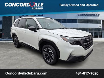 Certified 2025 Subaru Forester Premium