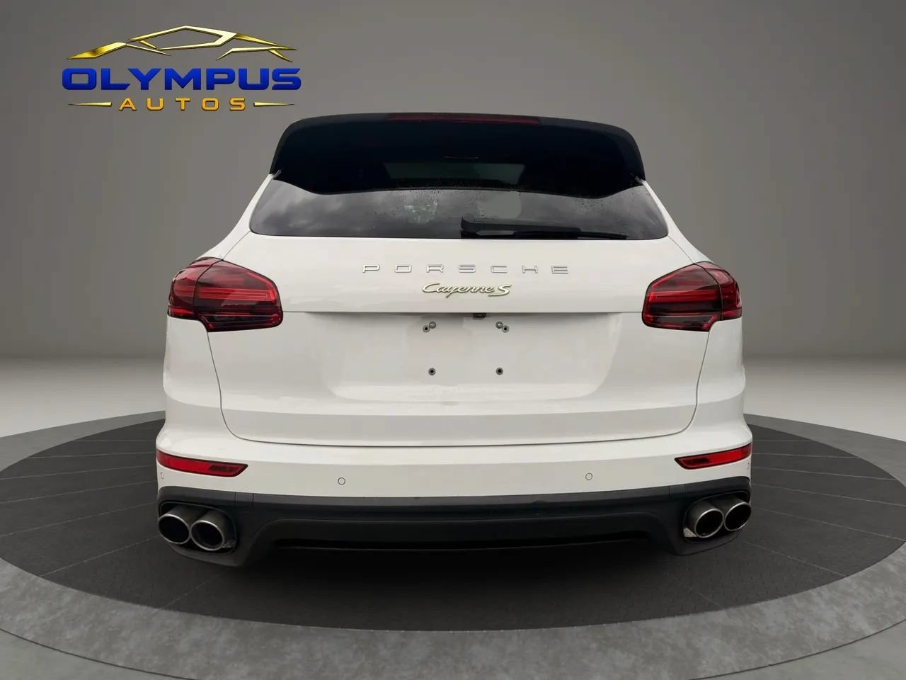Used 2017 Porsche Cayenne S Platinum w/ Premium Package Plus (Pjy) AWD/4WD image 8