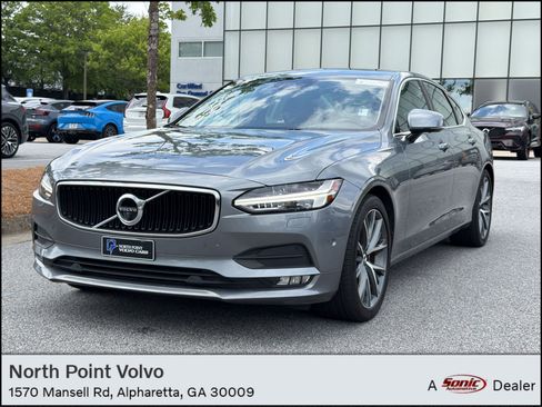 Used 2017 Volvo S90 T6 Momentum w/ Vision Package AWD/4WD image 1