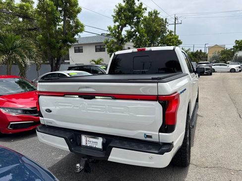Used 2023 Ford F150 Lightning Lariat AWD/4WD image 6