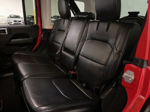 Used 2022 Jeep Wrangler Unlimited Rubicon 4xe w/ Cold Weather Group image 68