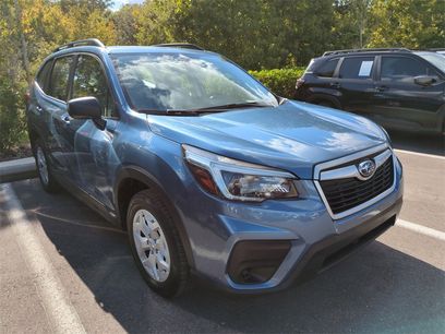 Certified 2021 Subaru Forester