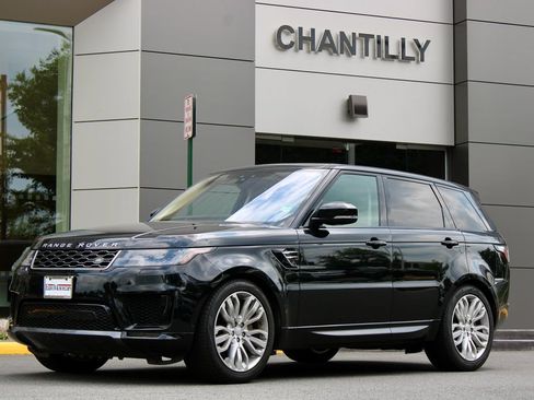 Used 2020 Land Rover Range Rover Sport HSE AWD/4WD image 1