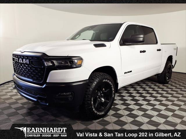 Certified 2025 RAM 1500 Warlock AWD/4WD image 1